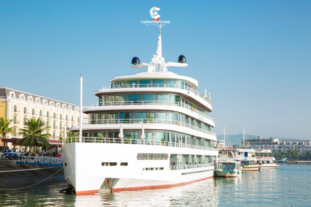 Catherine cruise luxury 6star - 2day/1 night