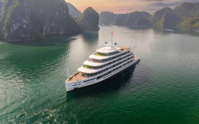 Catherine cruise luxury 6star - 2day/1 night