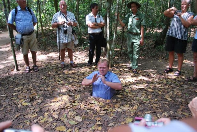 Ho Chi Minh City - Cu Chi Tunels Daily Tour