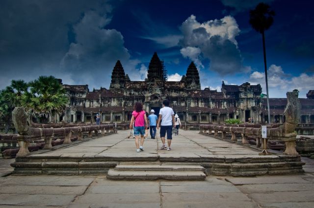 Hanoi - La Baie d'Halong - Saigon - Siamreap 8 Jour / 7 nuit