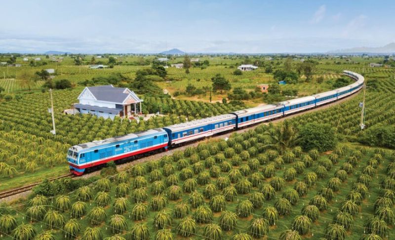 Est-il pratique de voyager en train au Vietnam?