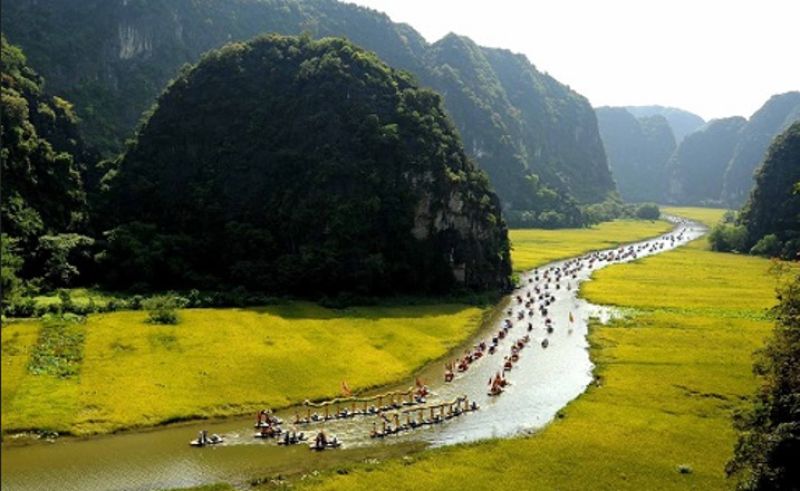 Ninh Binh dans le top 10 des merveilles du monde loin des foules