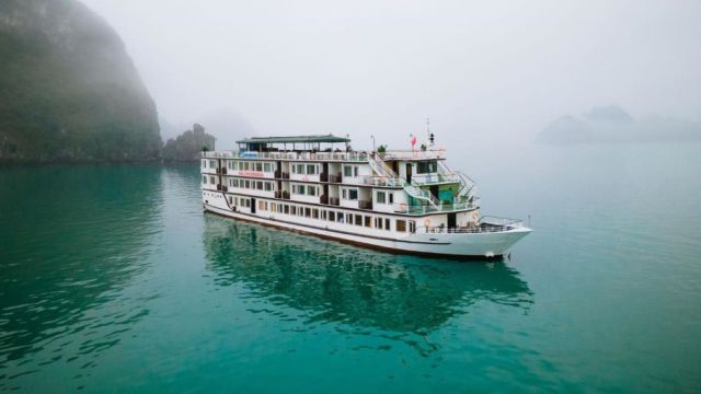 HẢI LONG DRAGON CRUISE 5SAO - 2 NGÀY 1 ĐÊM